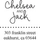 Name Duo Self Inking Stamper Image 3 of 3
